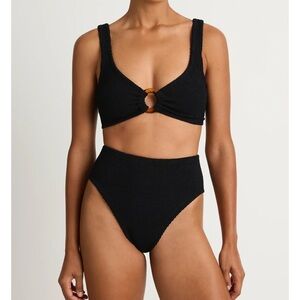 Hunza G Black Bikini